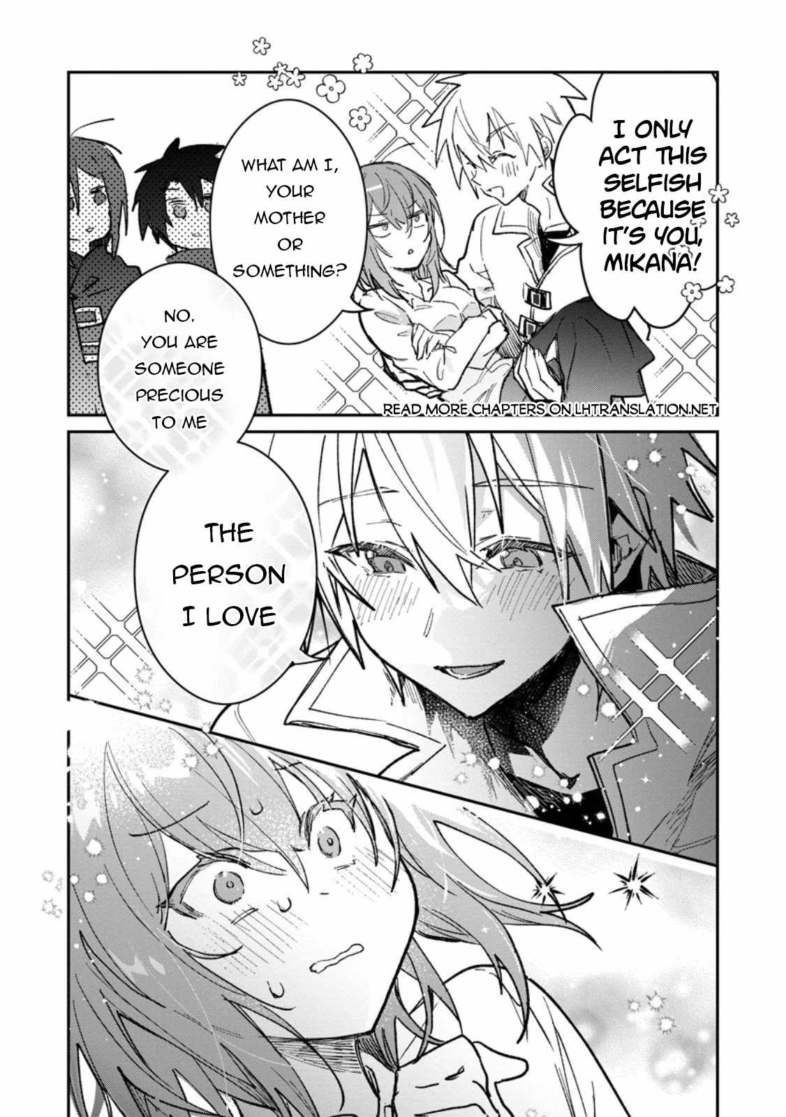 There Was a Cute Girl in the Hero’s Party, so I Tried Confessing to Her Chapter 63.2 page 8