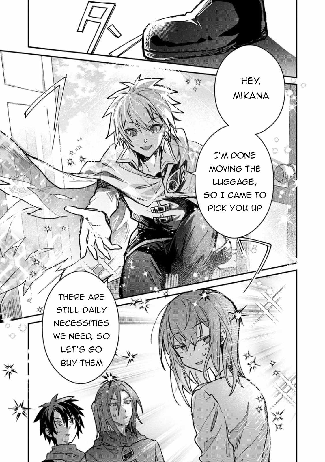There Was a Cute Girl in the Hero’s Party, so I Tried Confessing to Her Chapter 63.2 page 6