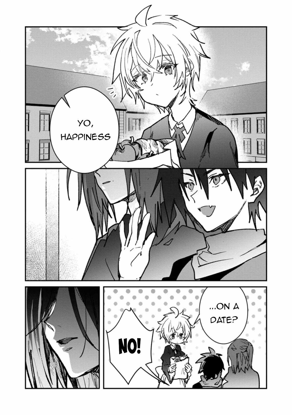 There Was a Cute Girl in the Hero’s Party, so I Tried Confessing to Her Chapter 63.2 page 11