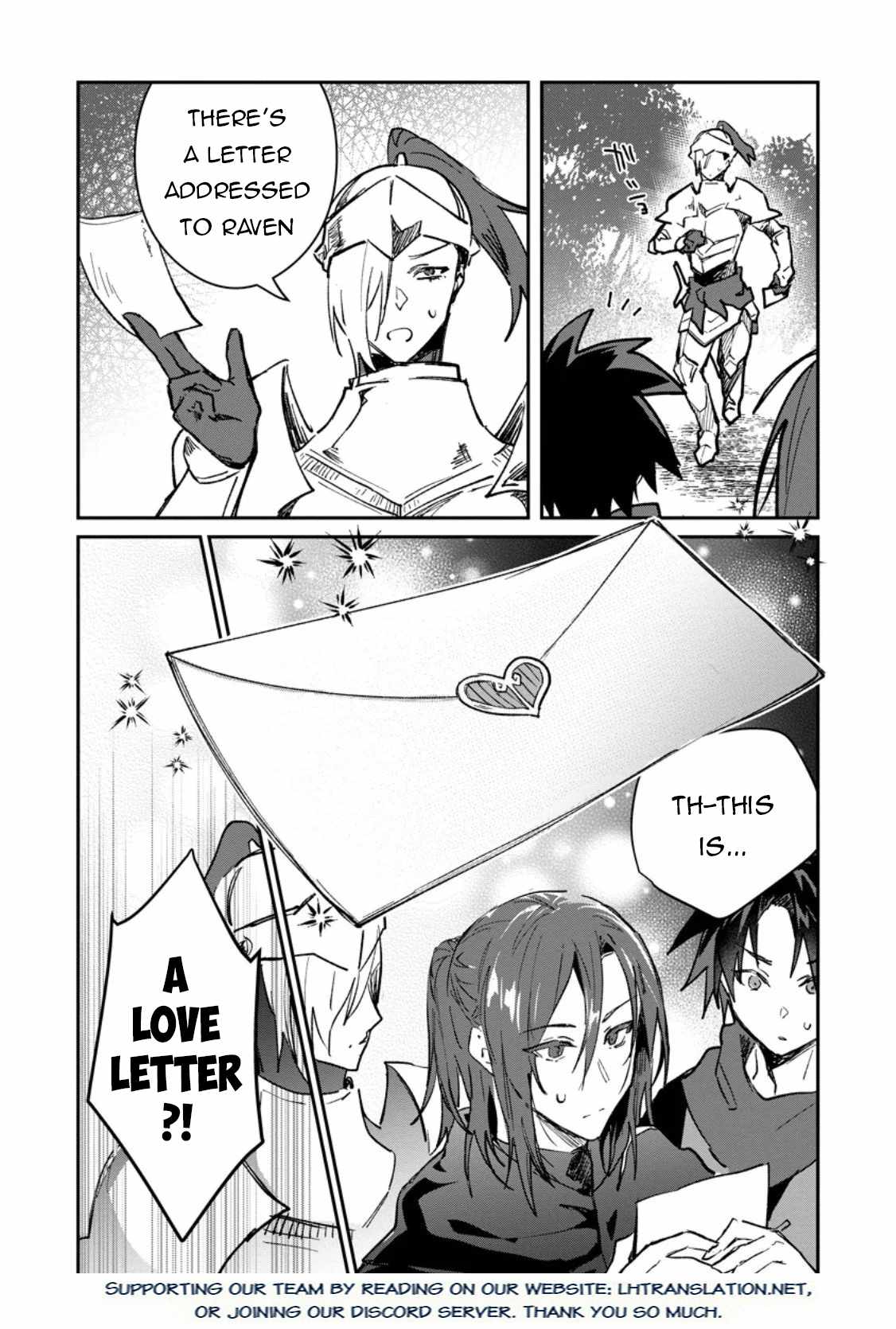 There Was a Cute Girl in the Hero’s Party, so I Tried Confessing to Her Chapter 63.2 page 19