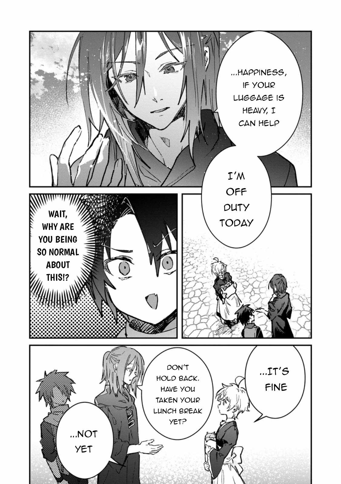 There Was a Cute Girl in the Hero’s Party, so I Tried Confessing to Her Chapter 63.2 page 12