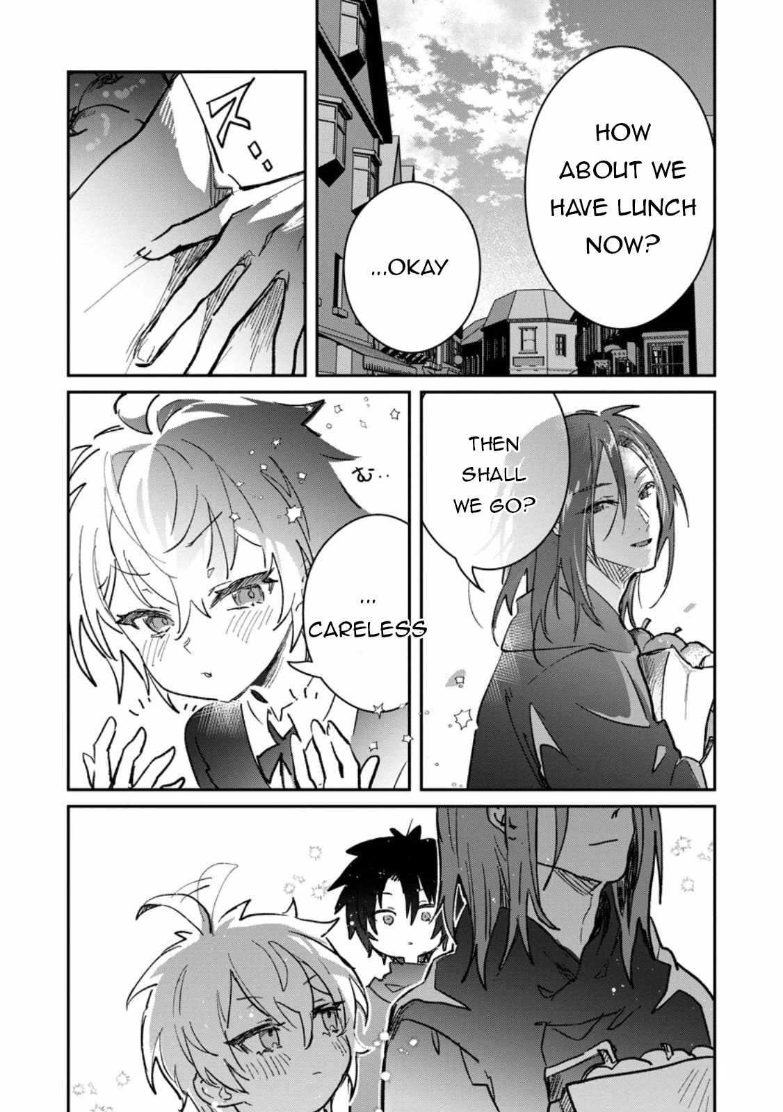 There Was a Cute Girl in the Hero’s Party, so I Tried Confessing to Her Chapter 63.2 page 13