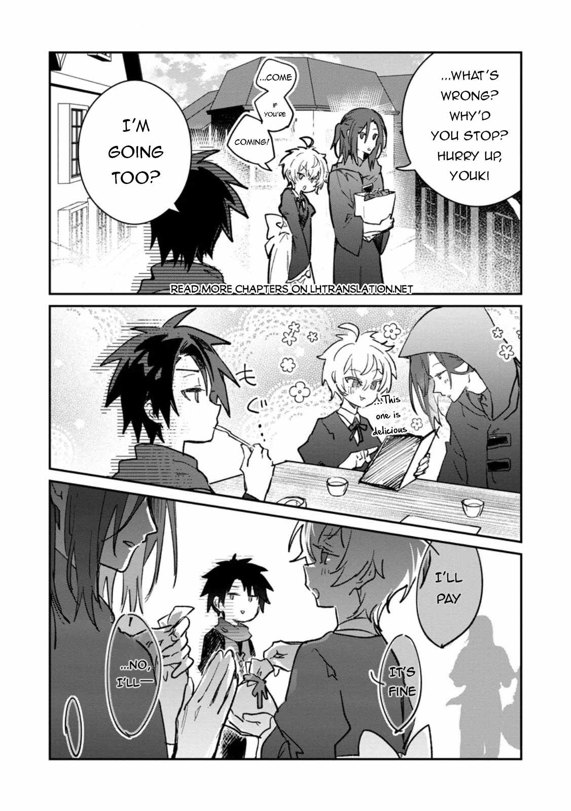 There Was a Cute Girl in the Hero’s Party, so I Tried Confessing to Her Chapter 63.2 page 15