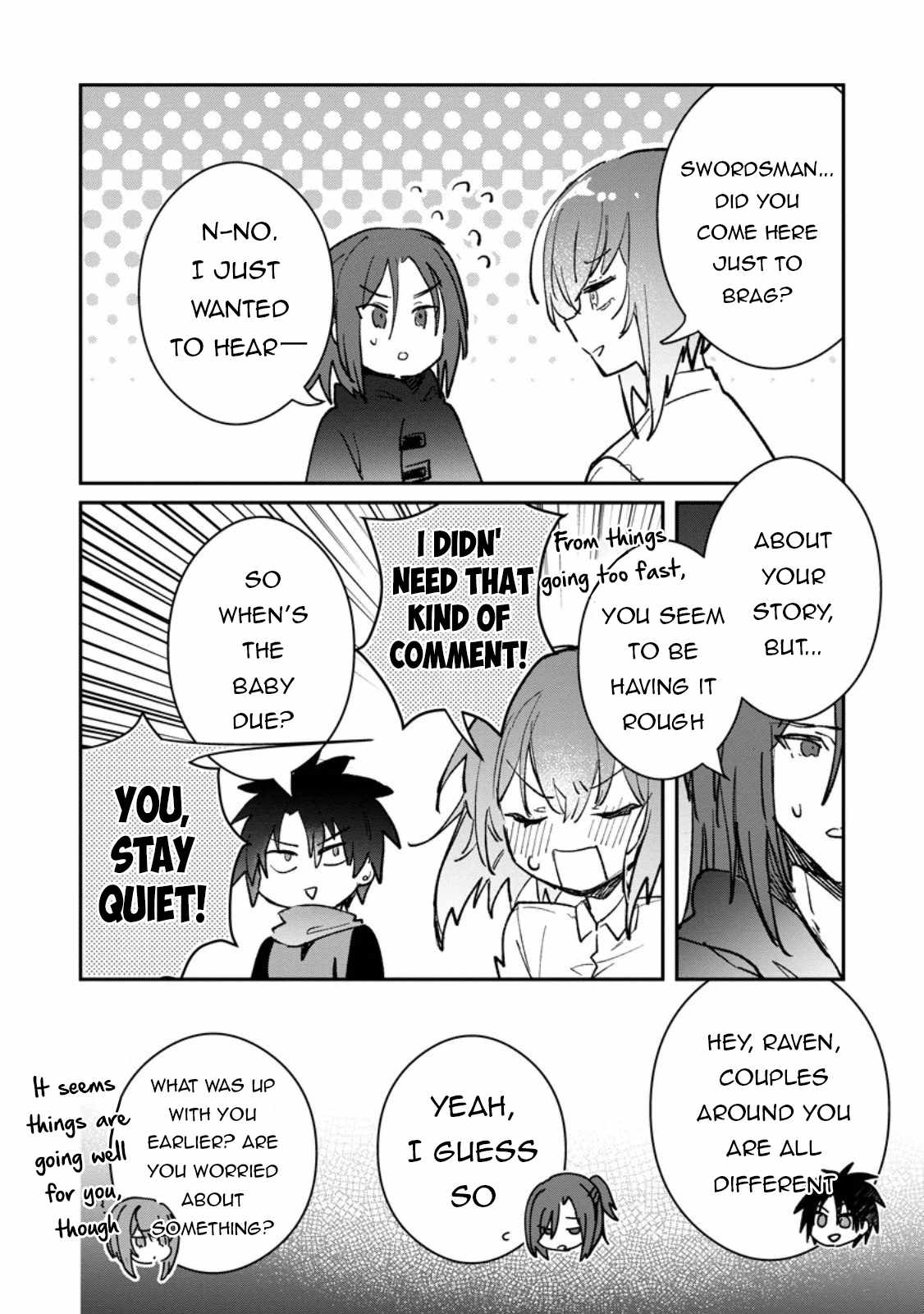 There Was a Cute Girl in the Hero’s Party, so I Tried Confessing to Her Chapter 63.2 page 3