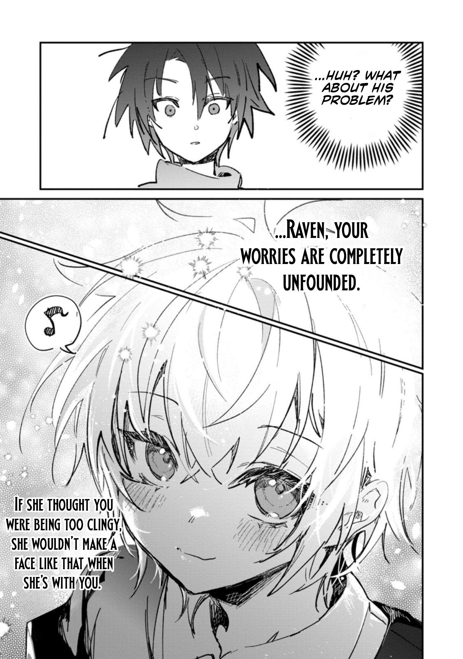 There Was a Cute Girl in the Hero’s Party, so I Tried Confessing to Her Chapter 63.3 page 8