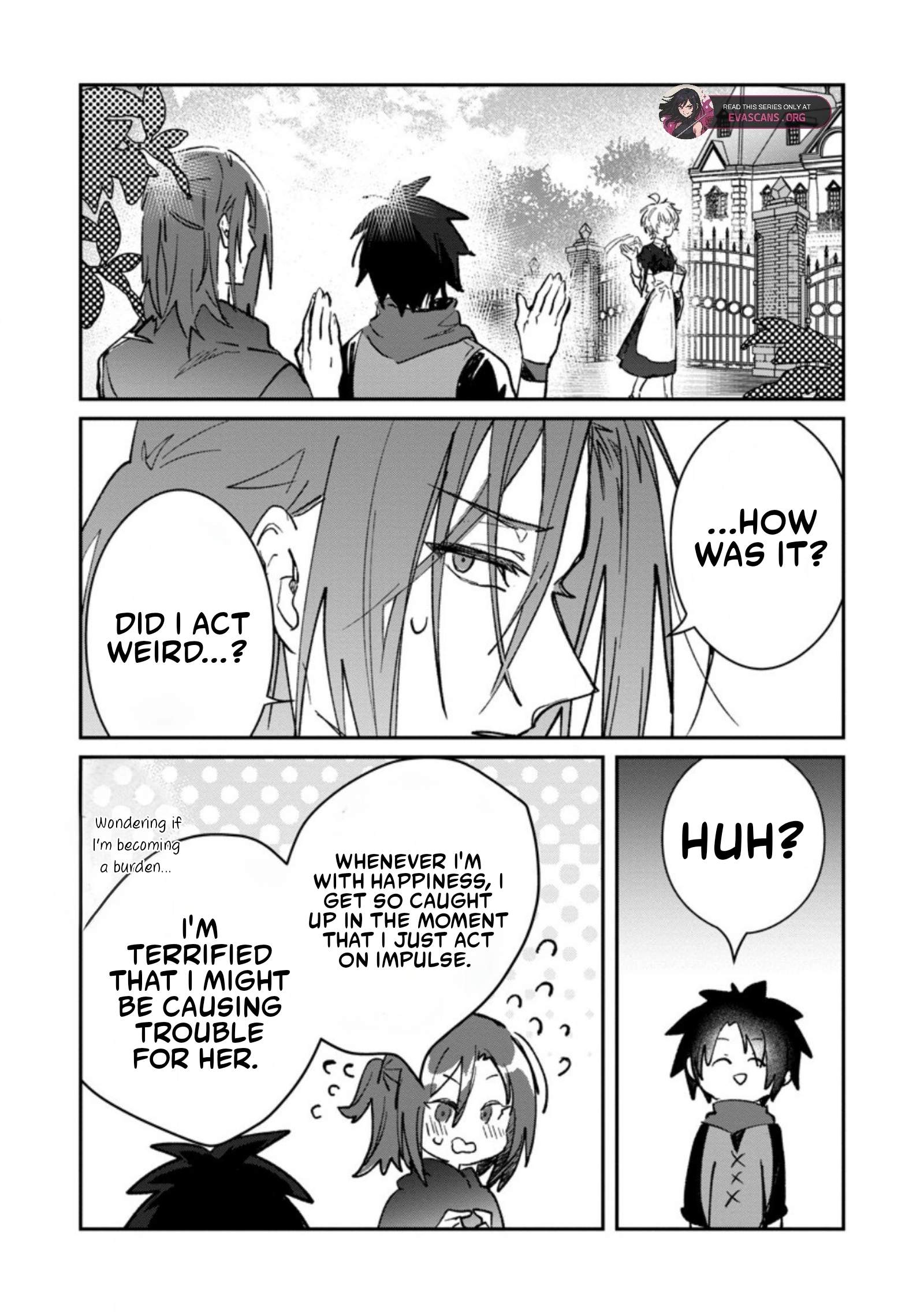 There Was a Cute Girl in the Hero’s Party, so I Tried Confessing to Her Chapter 63.3 page 11
