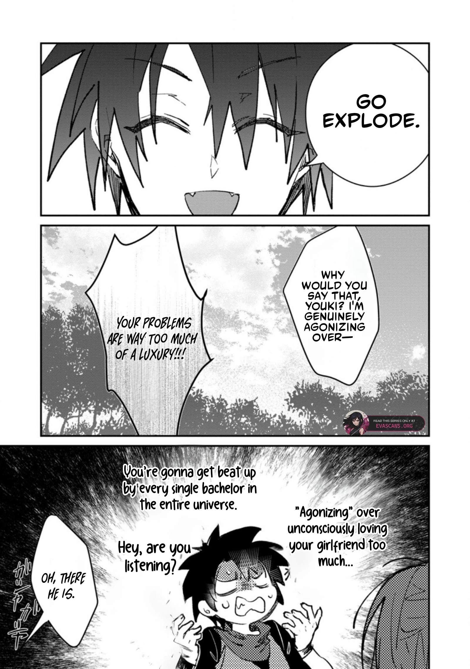 There Was a Cute Girl in the Hero’s Party, so I Tried Confessing to Her Chapter 63.3 page 12