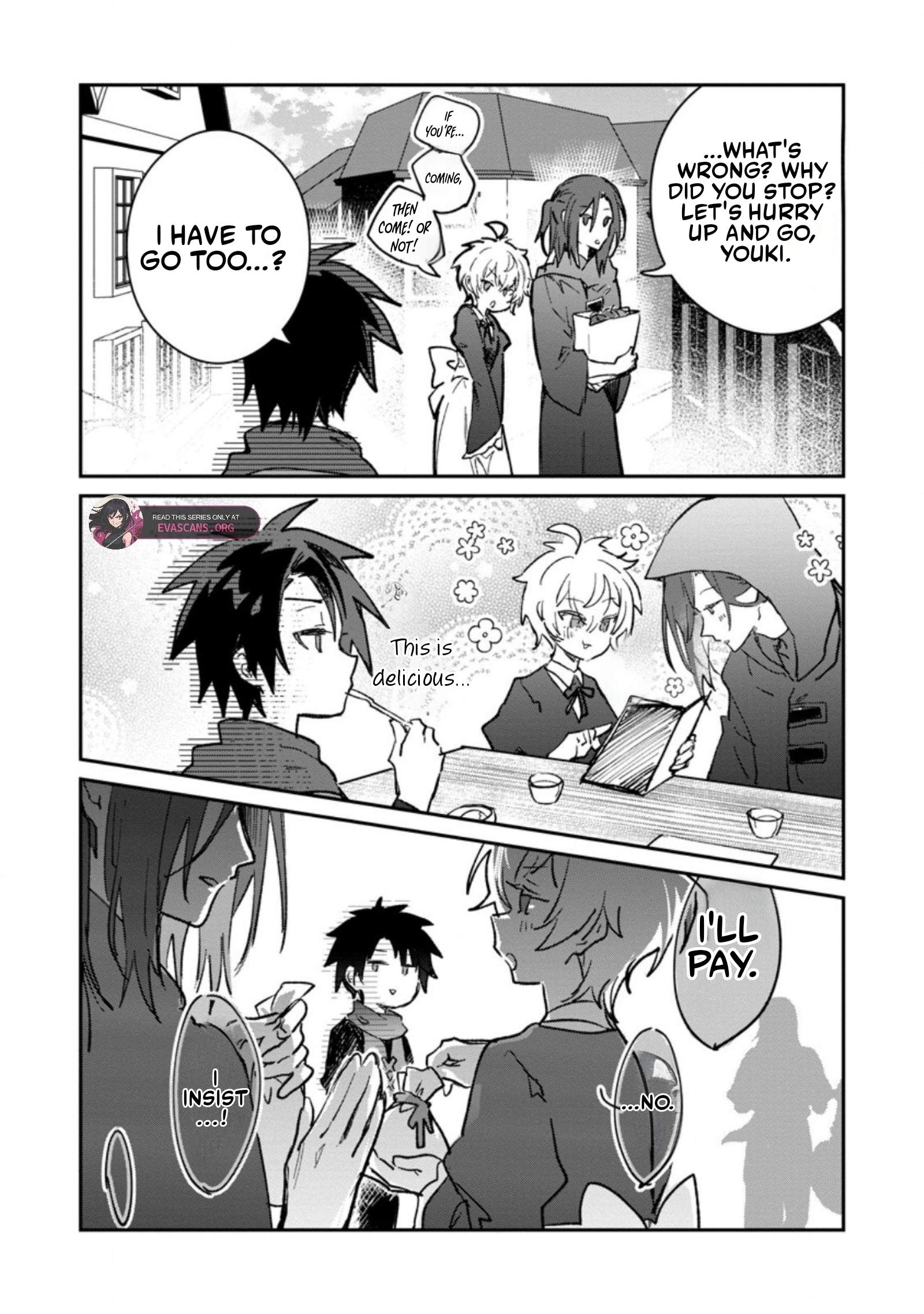 There Was a Cute Girl in the Hero’s Party, so I Tried Confessing to Her Chapter 63.3 page 9