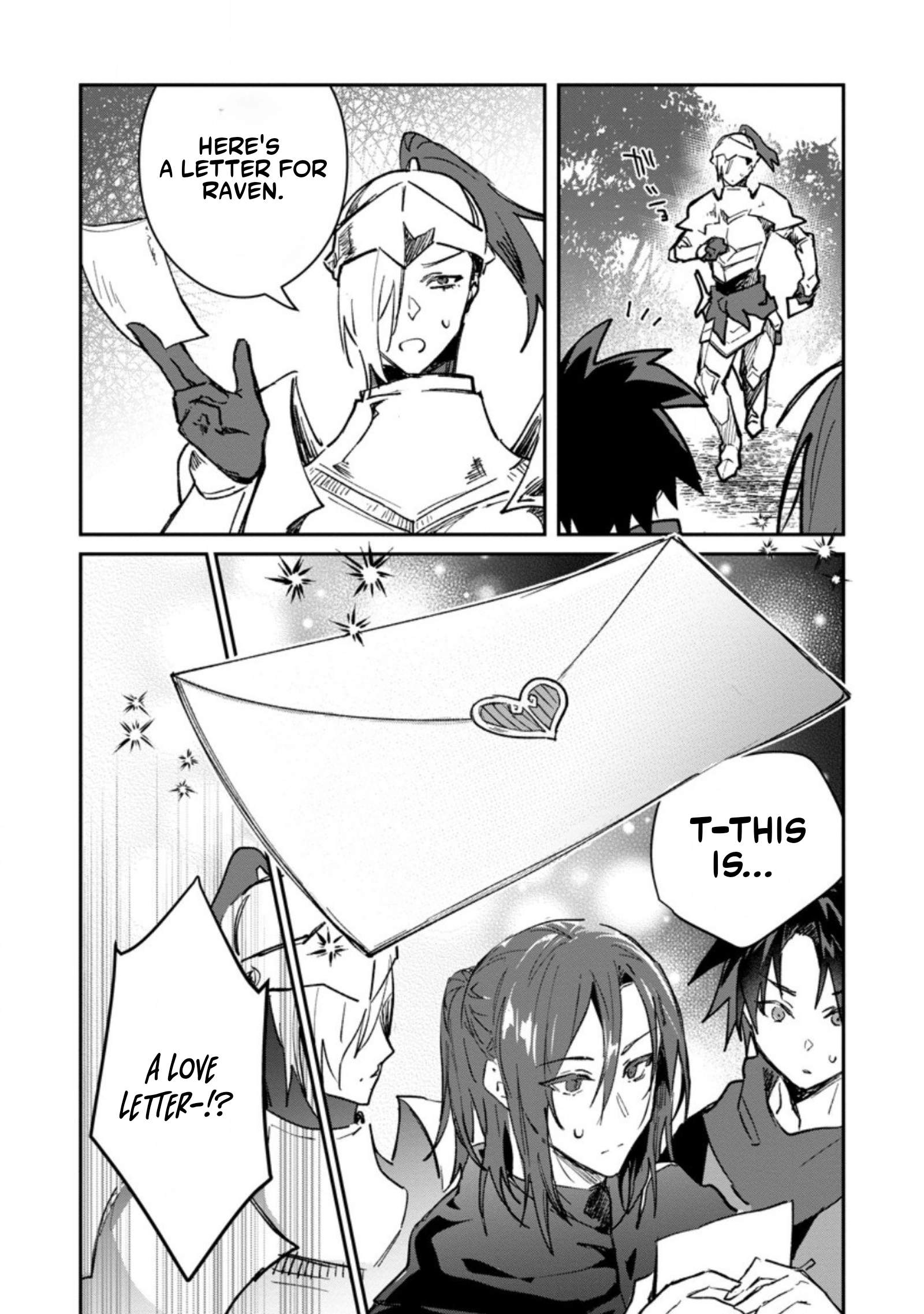 There Was a Cute Girl in the Hero’s Party, so I Tried Confessing to Her Chapter 63.3 page 13