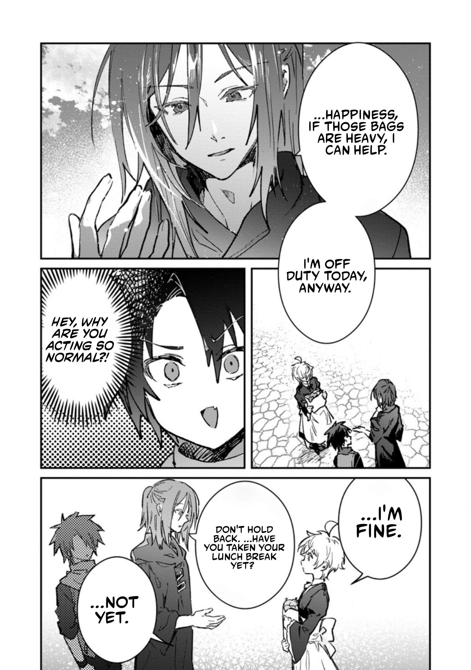 There Was a Cute Girl in the Hero’s Party, so I Tried Confessing to Her Chapter 63.3 page 6