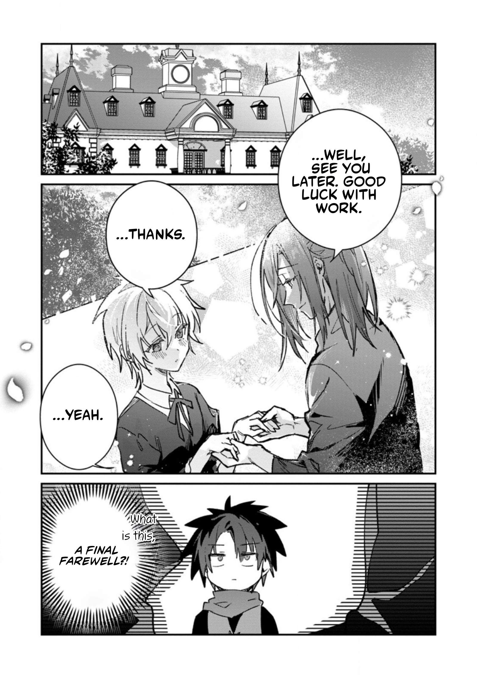 There Was a Cute Girl in the Hero’s Party, so I Tried Confessing to Her Chapter 63.3 page 10