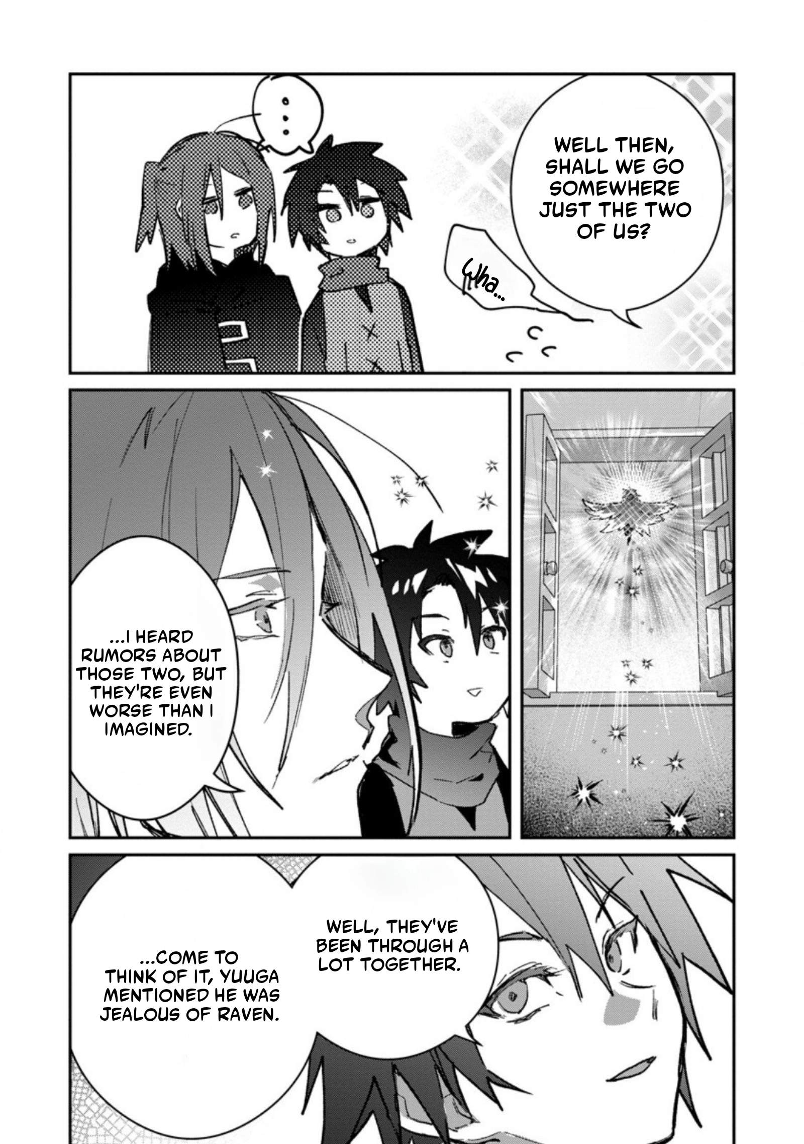 There Was a Cute Girl in the Hero’s Party, so I Tried Confessing to Her Chapter 63.3 page 3