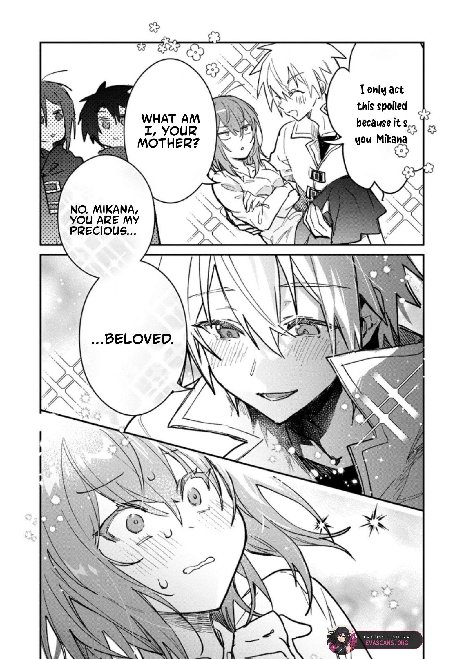 There Was a Cute Girl in the Hero’s Party, so I Tried Confessing to Her Chapter 63.3 page 2