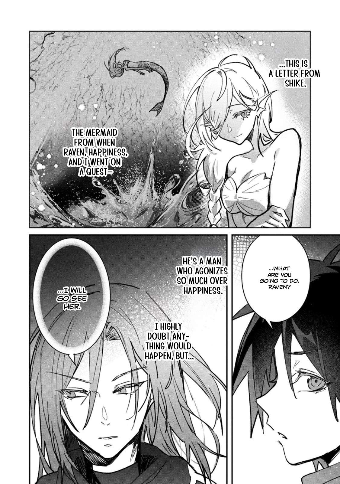 There Was a Cute Girl in the Hero’s Party, so I Tried Confessing to Her Chapter 64.1 page 4