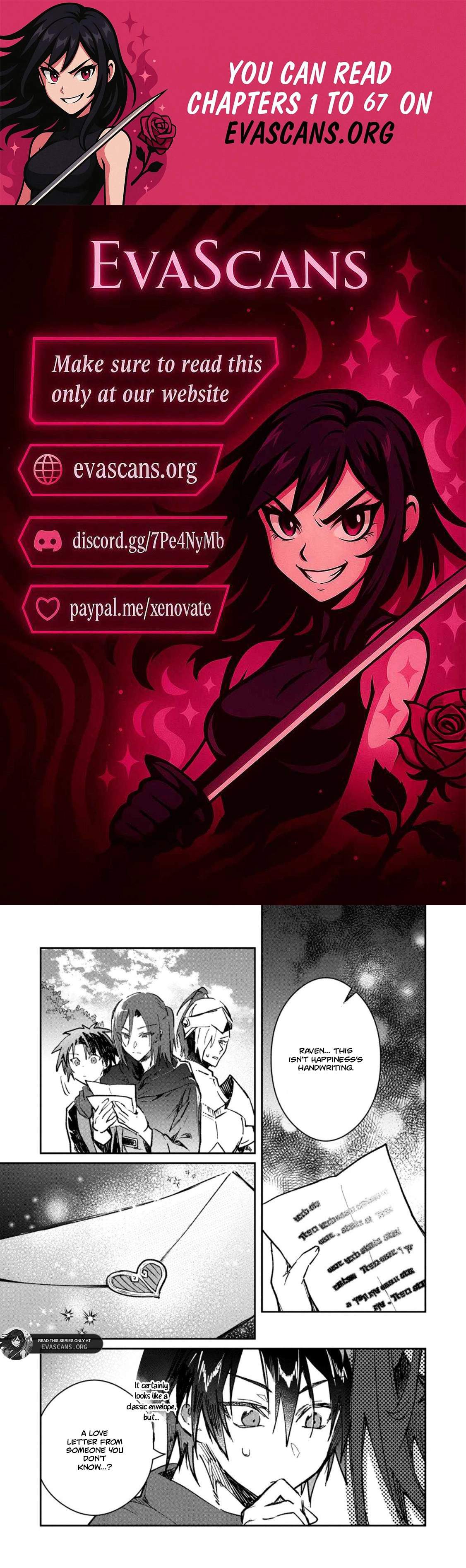 There Was a Cute Girl in the Hero’s Party, so I Tried Confessing to Her Chapter 64.1 page 1