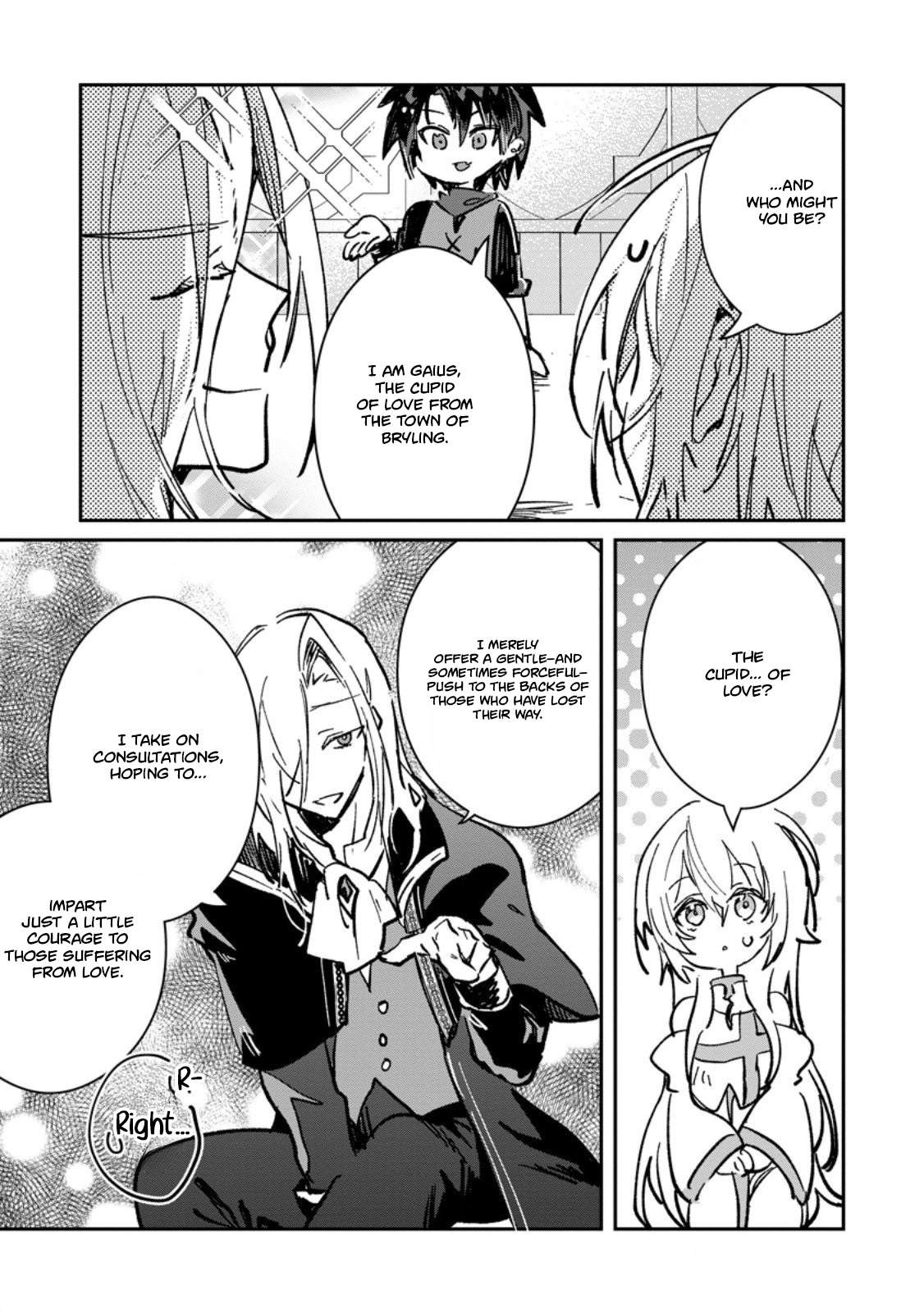 There Was a Cute Girl in the Hero’s Party, so I Tried Confessing to Her Chapter 64.1 page 7