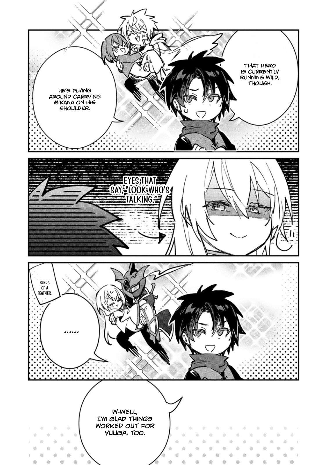 There Was a Cute Girl in the Hero’s Party, so I Tried Confessing to Her Chapter 64.1 page 9