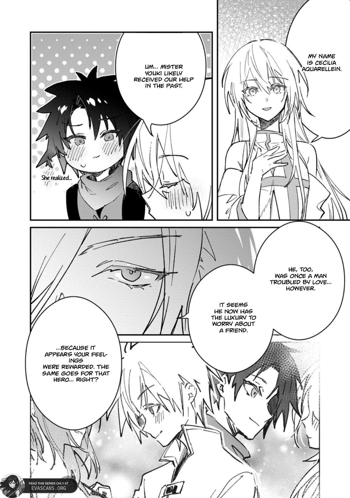 There Was a Cute Girl in the Hero’s Party, so I Tried Confessing to Her Chapter 64.1 page 8