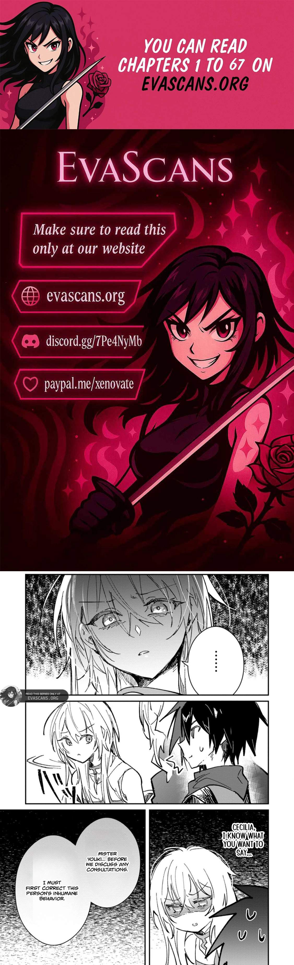 There Was a Cute Girl in the Hero’s Party, so I Tried Confessing to Her Chapter 64.2 page 1