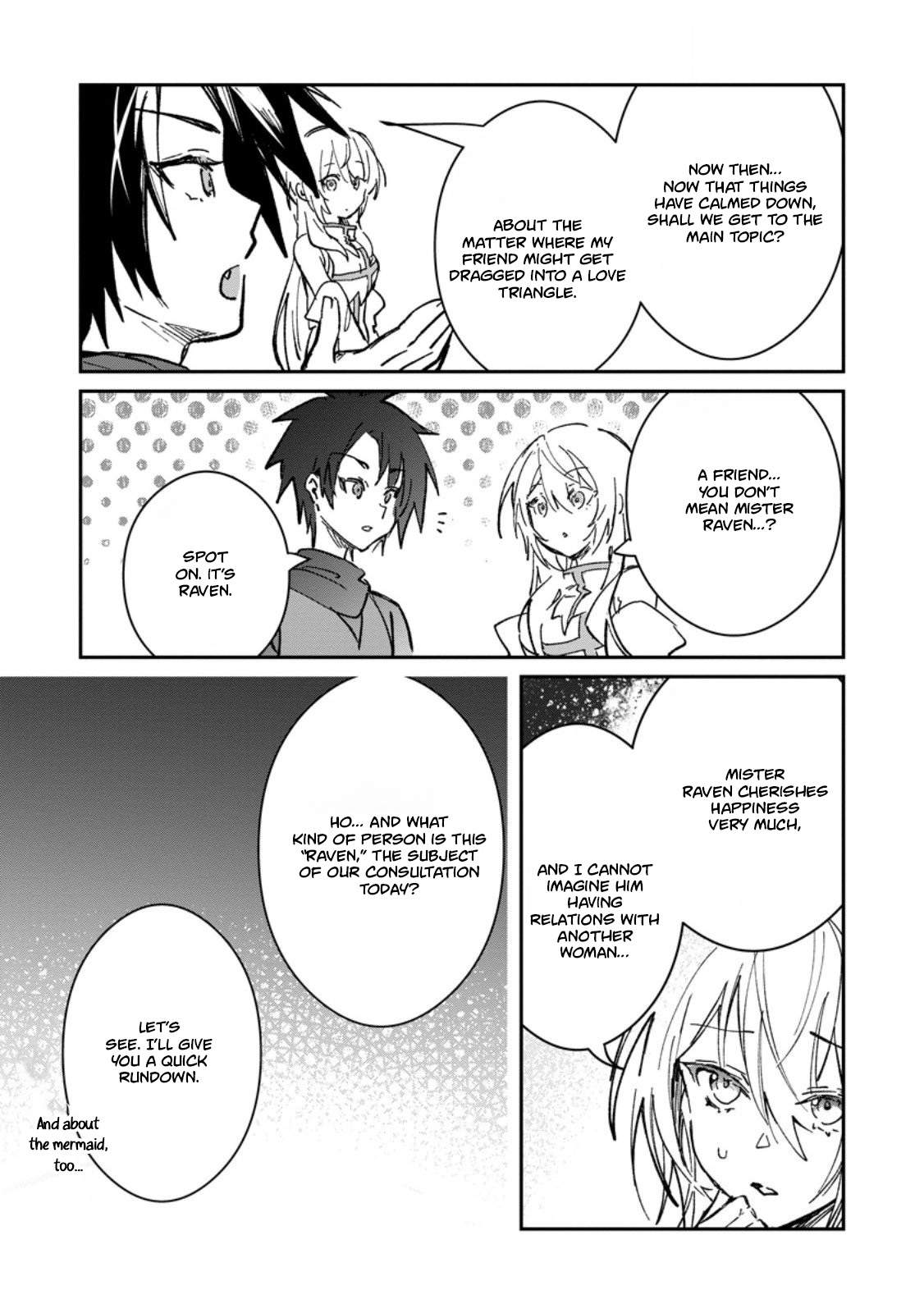 There Was a Cute Girl in the Hero’s Party, so I Tried Confessing to Her Chapter 64.2 page 7