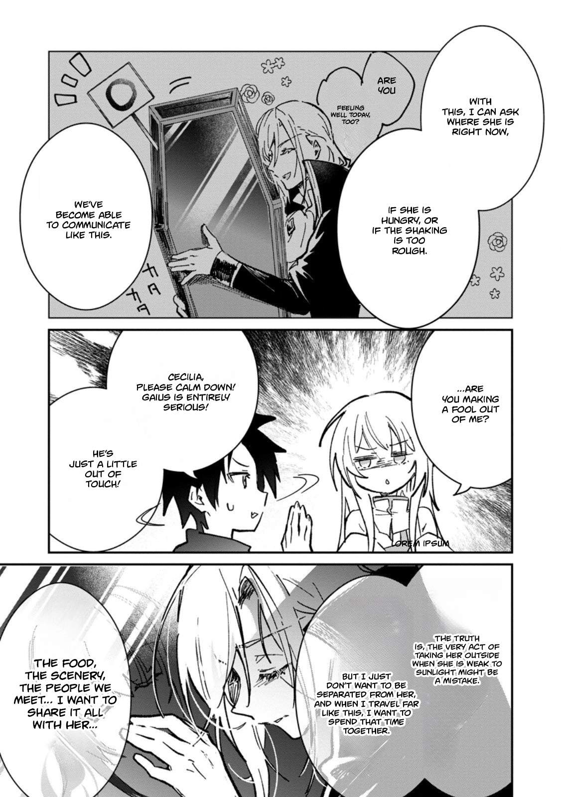 There Was a Cute Girl in the Hero’s Party, so I Tried Confessing to Her Chapter 64.2 page 5