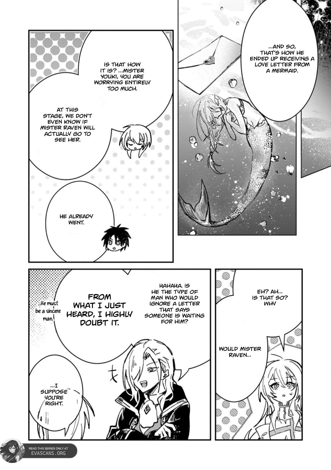 There Was a Cute Girl in the Hero’s Party, so I Tried Confessing to Her Chapter 64.2 page 8