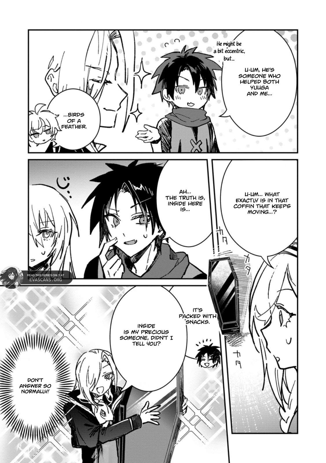 There Was a Cute Girl in the Hero’s Party, so I Tried Confessing to Her Chapter 64.3 page 5