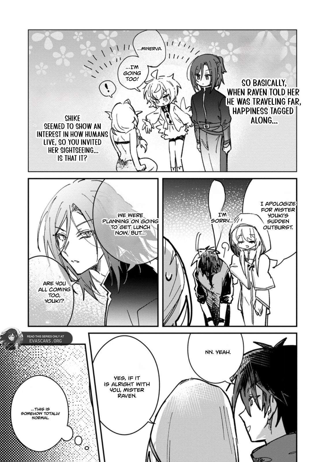 There Was a Cute Girl in the Hero’s Party, so I Tried Confessing to Her Chapter 64.3 page 3