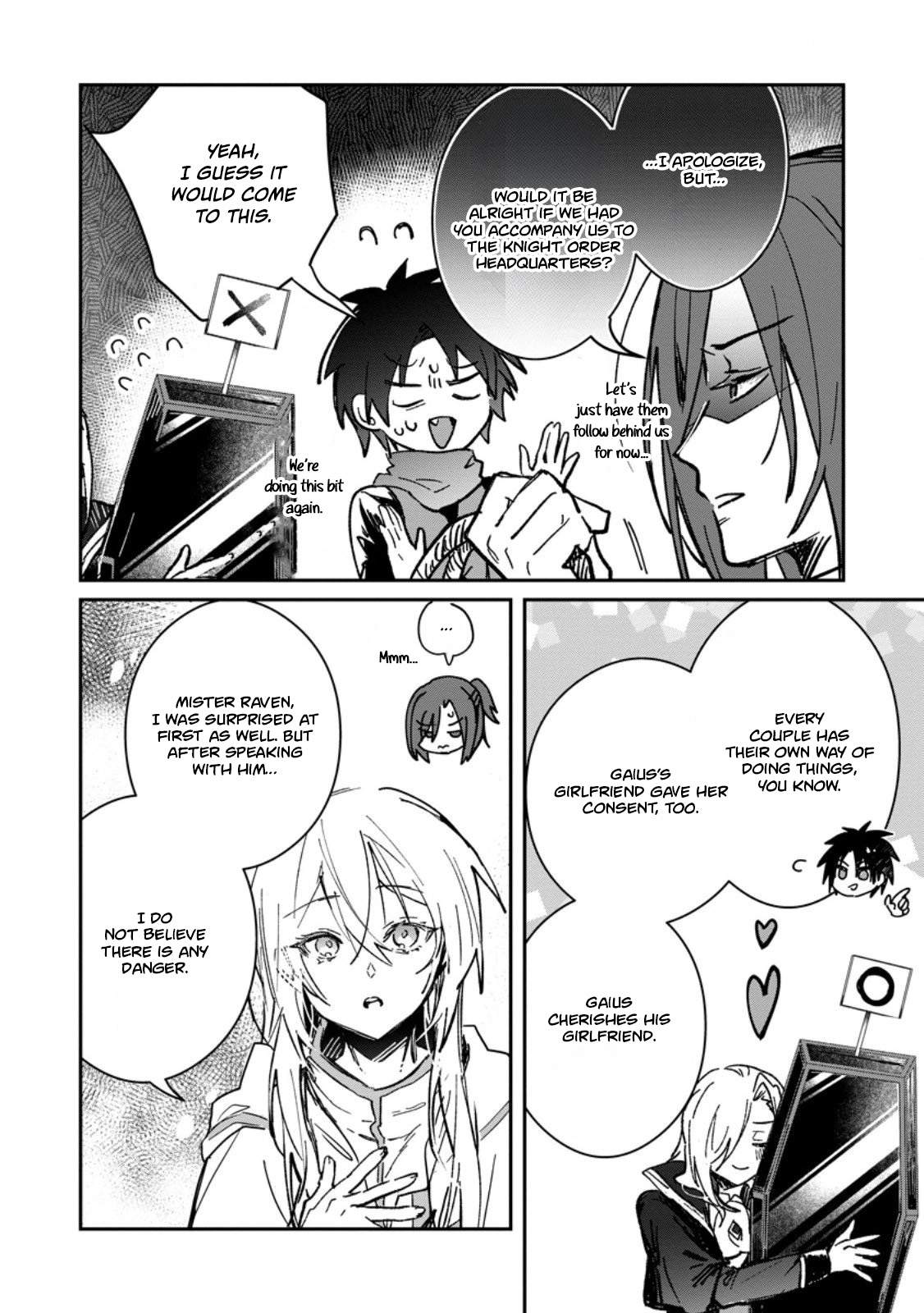 There Was a Cute Girl in the Hero’s Party, so I Tried Confessing to Her Chapter 64.3 page 6