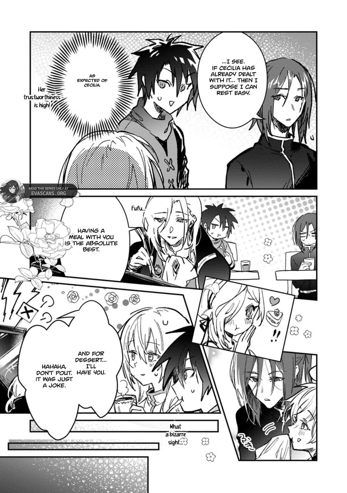 There Was a Cute Girl in the Hero’s Party, so I Tried Confessing to Her Chapter 64.3 page 7