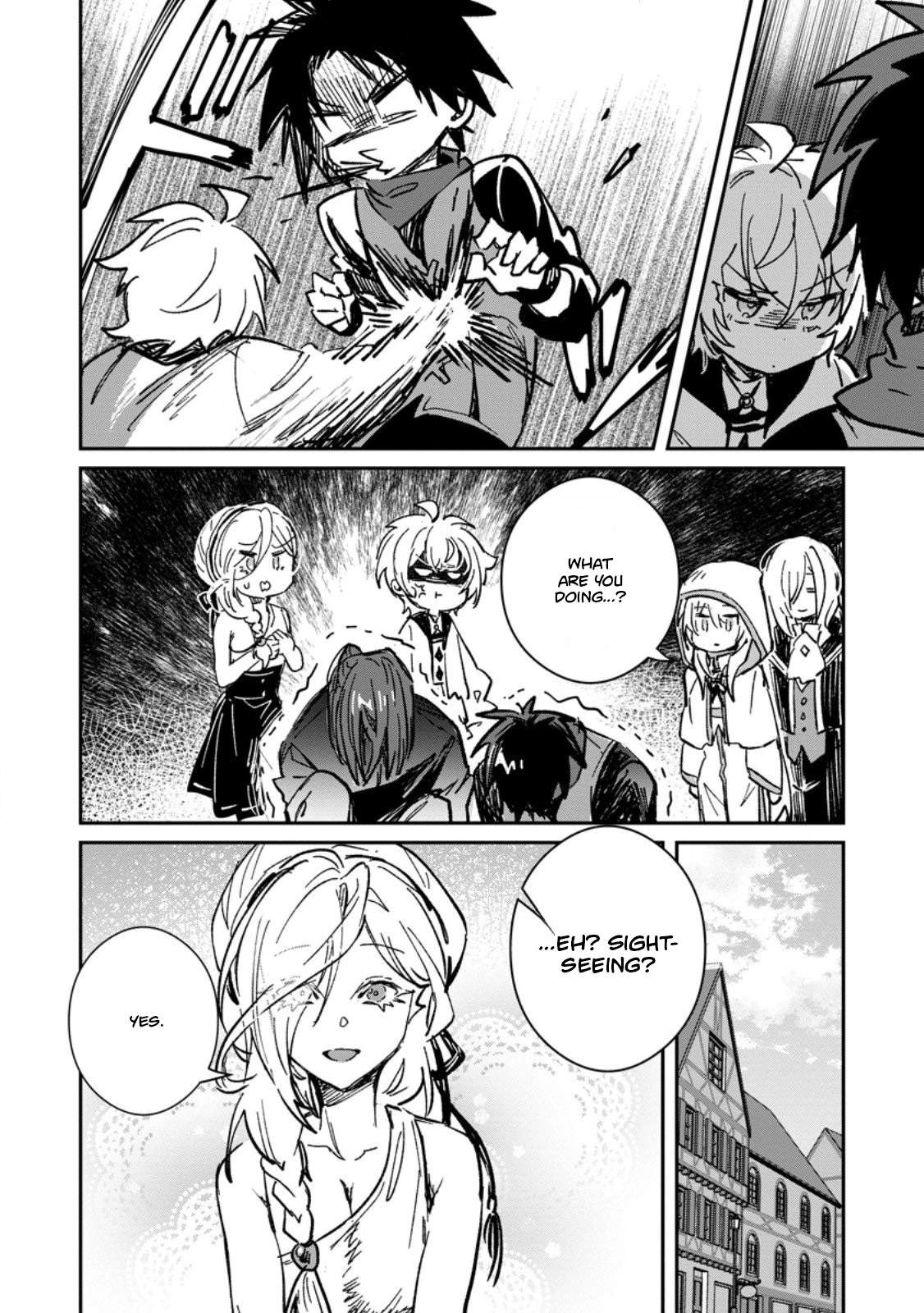 There Was a Cute Girl in the Hero’s Party, so I Tried Confessing to Her Chapter 64.3 page 2