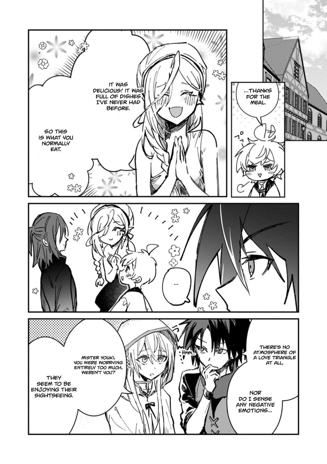 There Was a Cute Girl in the Hero’s Party, so I Tried Confessing to Her Chapter 64.3 page 8