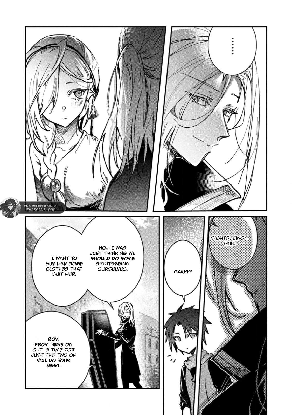 There Was a Cute Girl in the Hero’s Party, so I Tried Confessing to Her Chapter 64.3 page 9