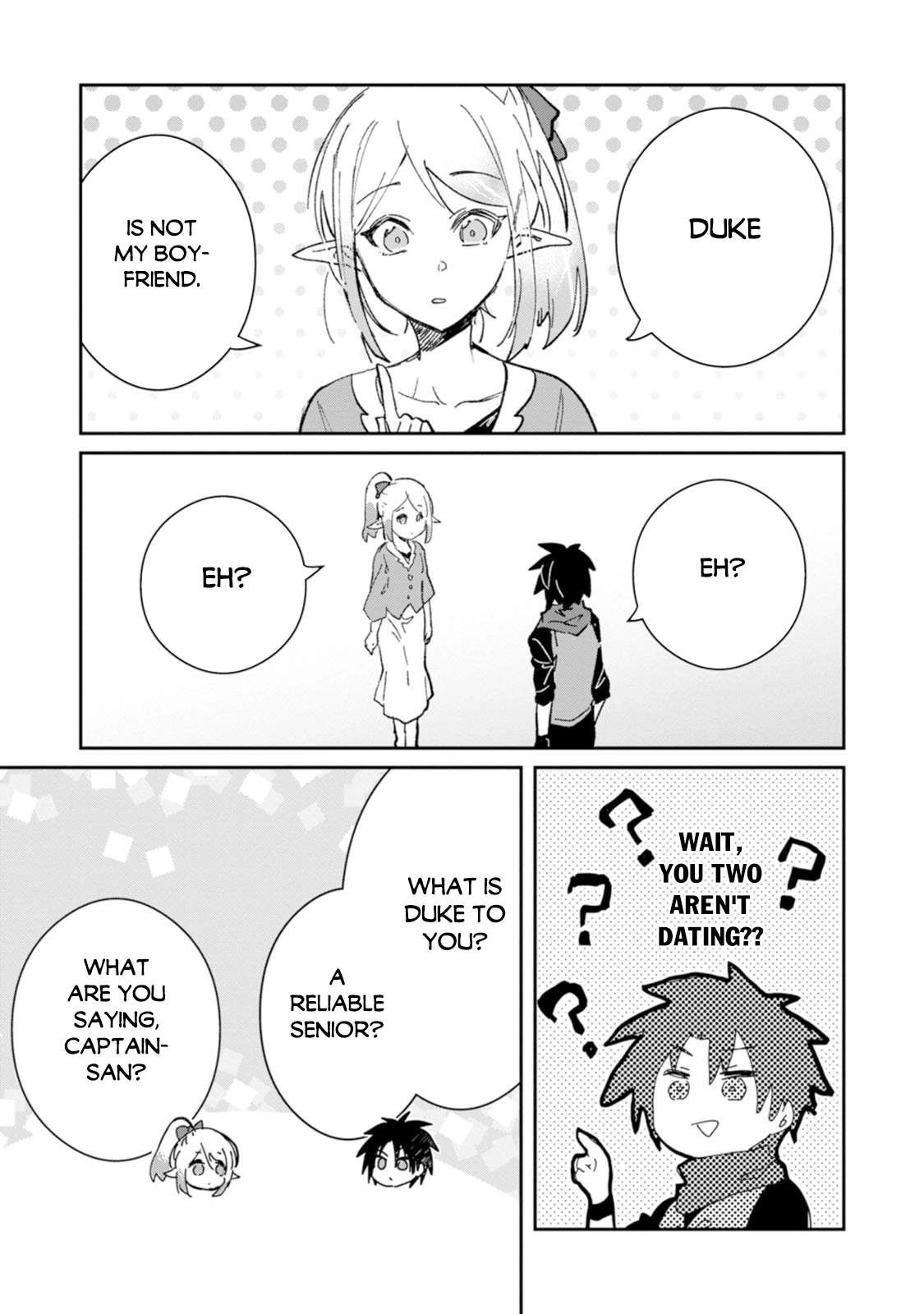 There Was a Cute Girl in the Hero’s Party, so I Tried Confessing to Her Chapter 65 page 4