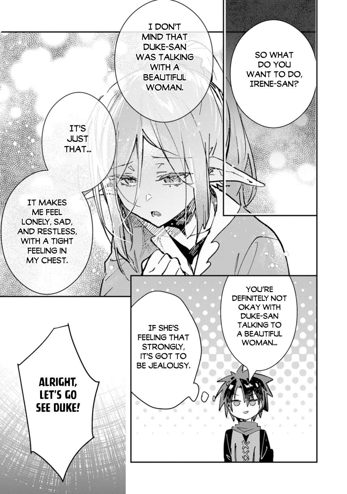There Was a Cute Girl in the Hero’s Party, so I Tried Confessing to Her Chapter 65 page 6