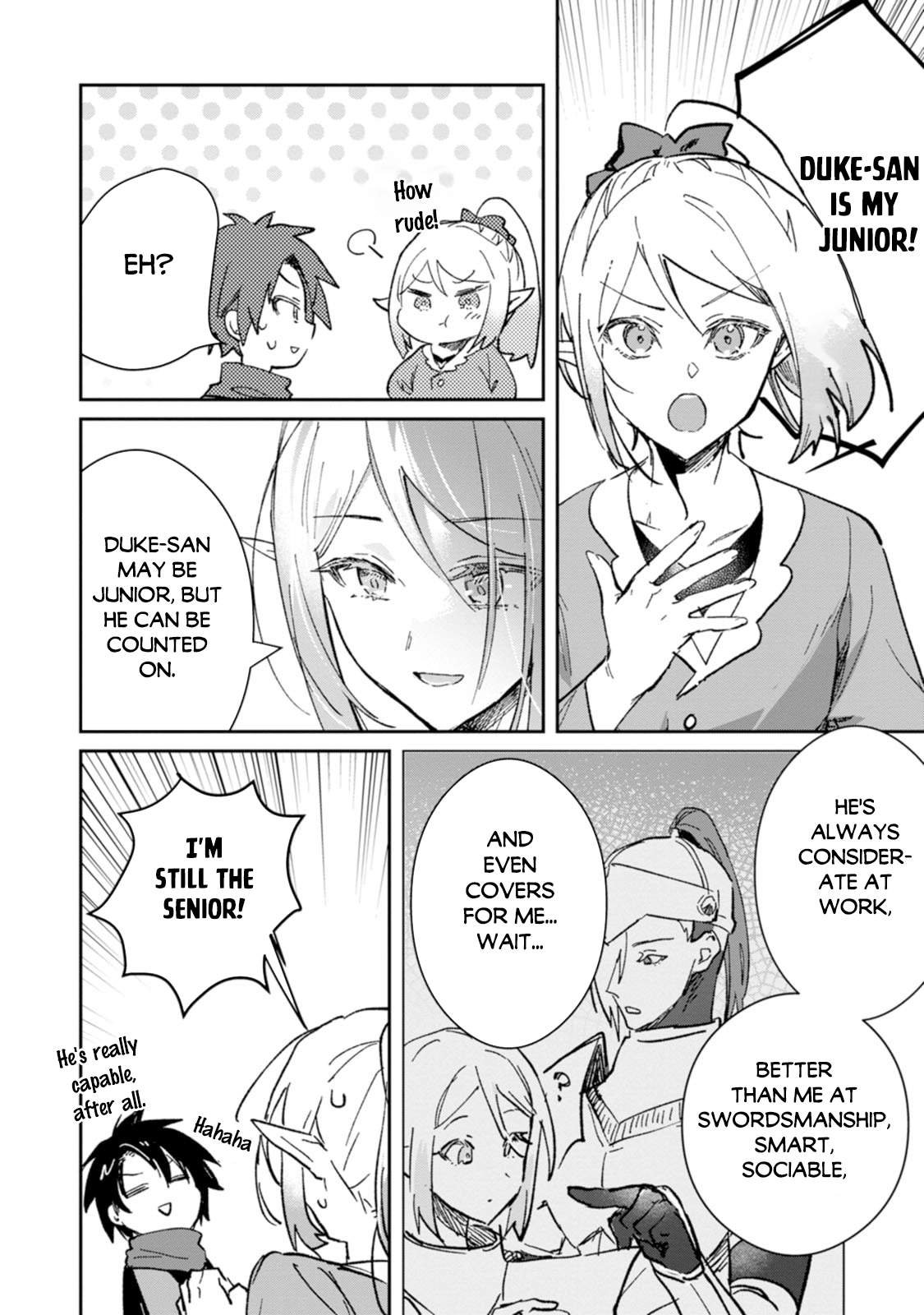 There Was a Cute Girl in the Hero’s Party, so I Tried Confessing to Her Chapter 65 page 5