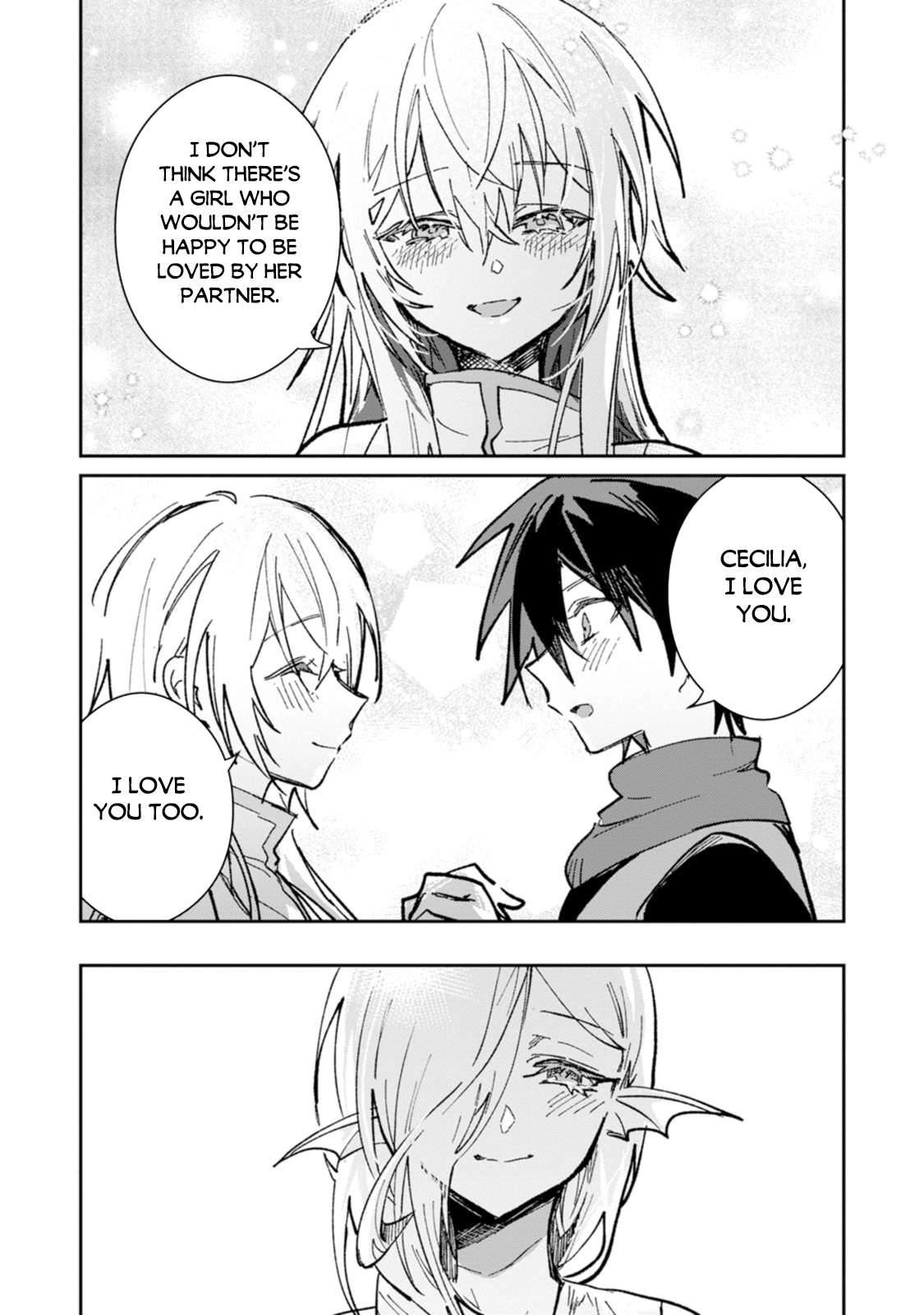 There Was a Cute Girl in the Hero’s Party, so I Tried Confessing to Her Chapter 65 page 40