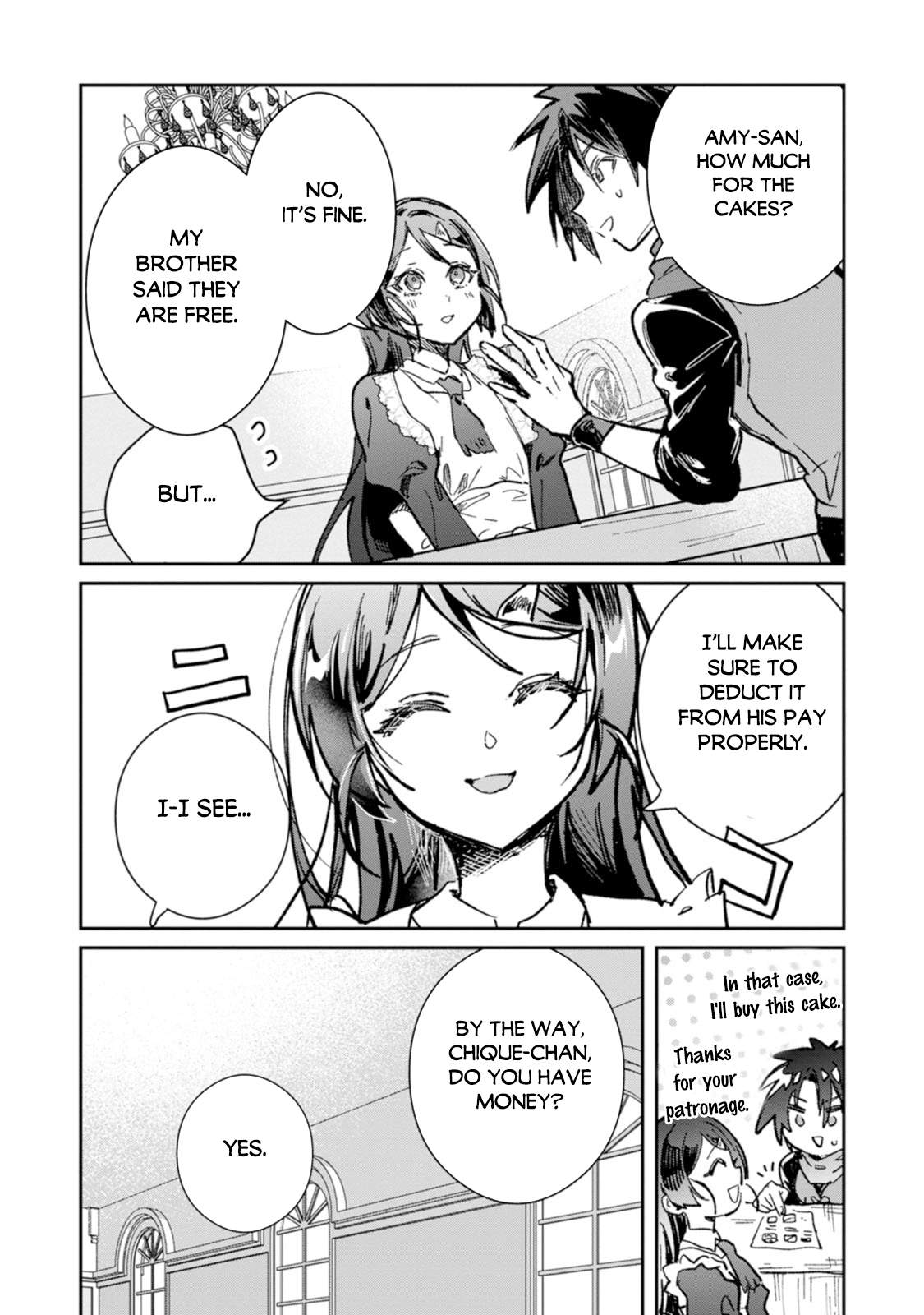 There Was a Cute Girl in the Hero’s Party, so I Tried Confessing to Her Chapter 65 page 13