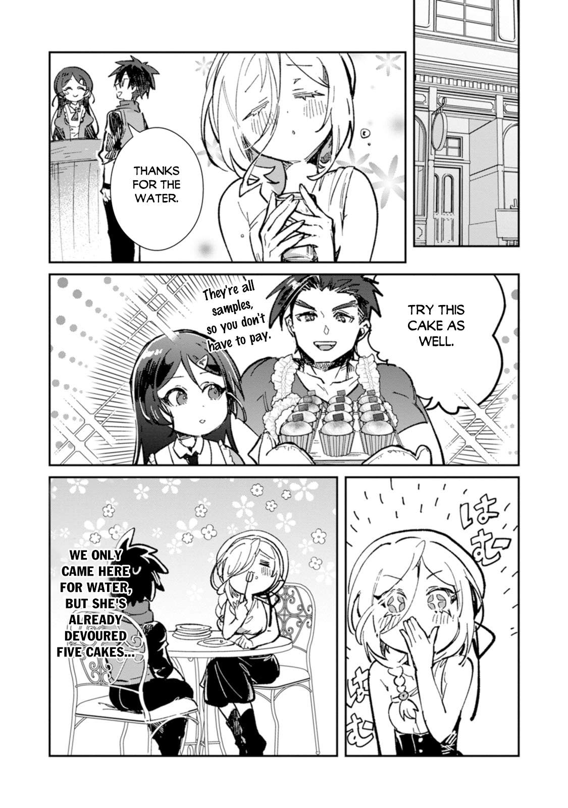 There Was a Cute Girl in the Hero’s Party, so I Tried Confessing to Her Chapter 65 page 12
