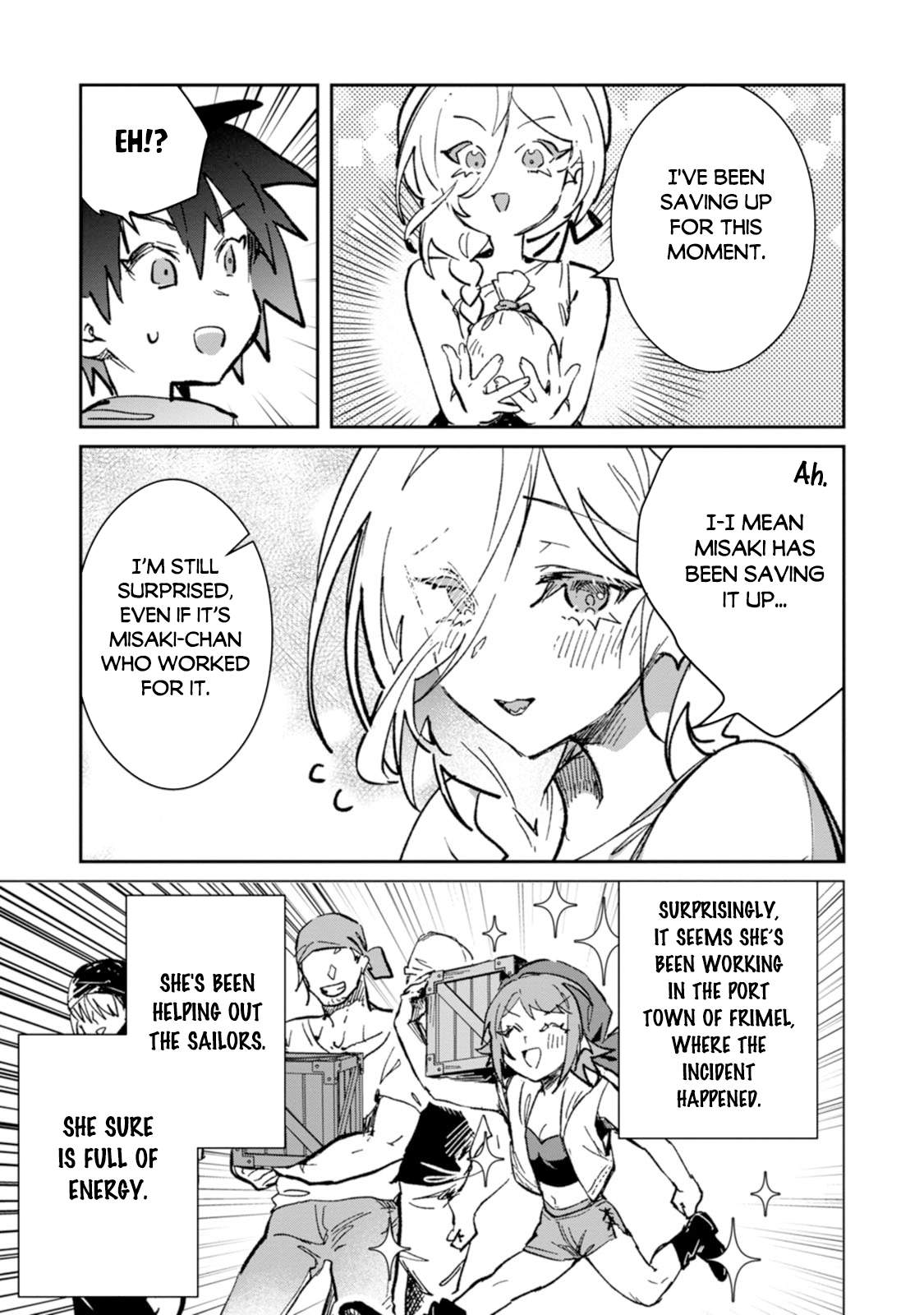 There Was a Cute Girl in the Hero’s Party, so I Tried Confessing to Her Chapter 65 page 14