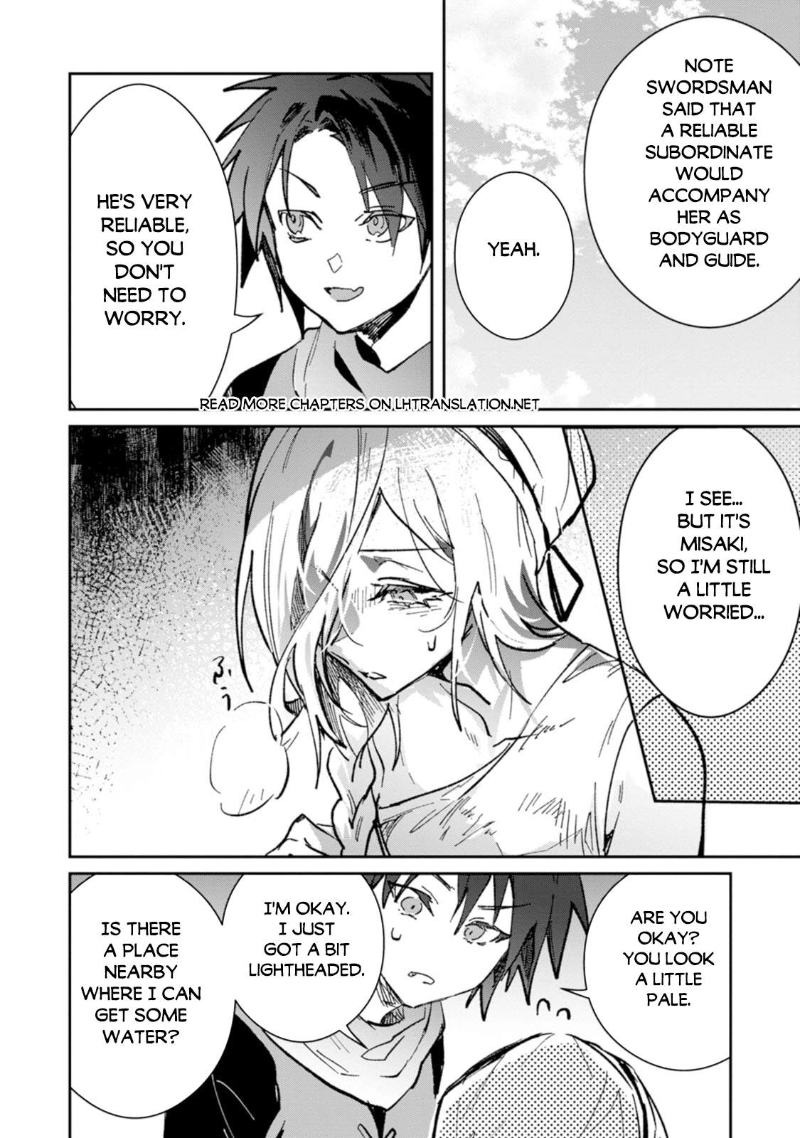 There Was a Cute Girl in the Hero’s Party, so I Tried Confessing to Her Chapter 65 page 11