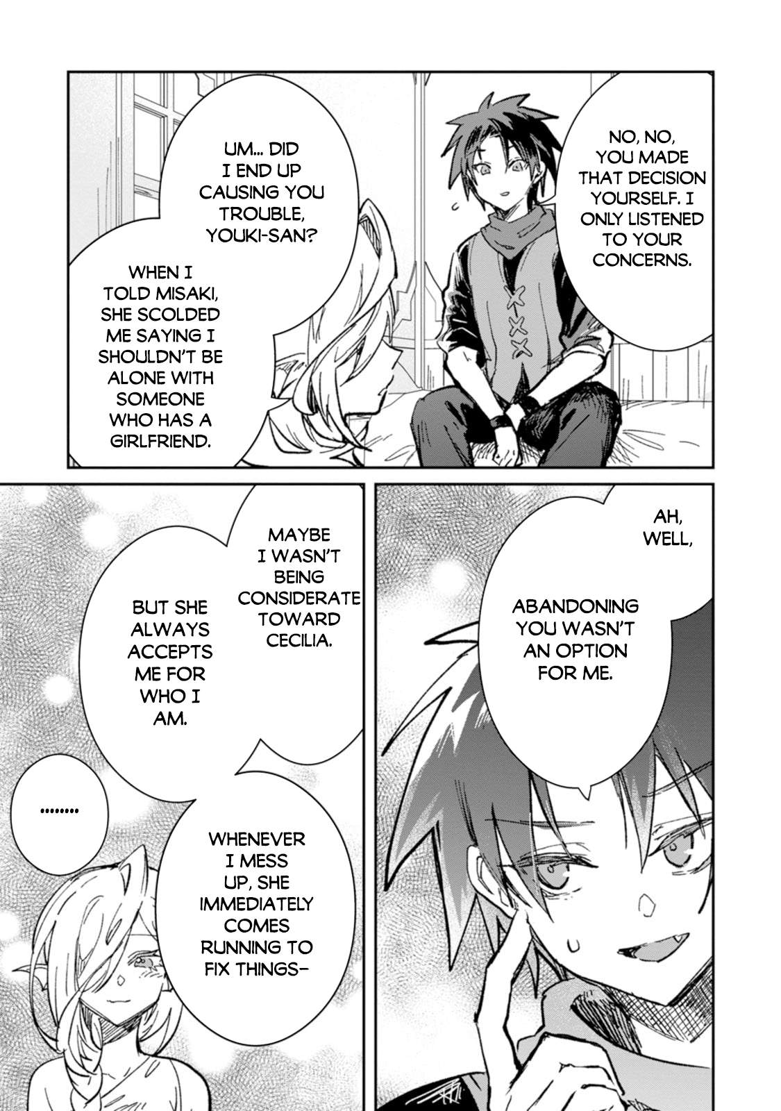 There Was a Cute Girl in the Hero’s Party, so I Tried Confessing to Her Chapter 65 page 36