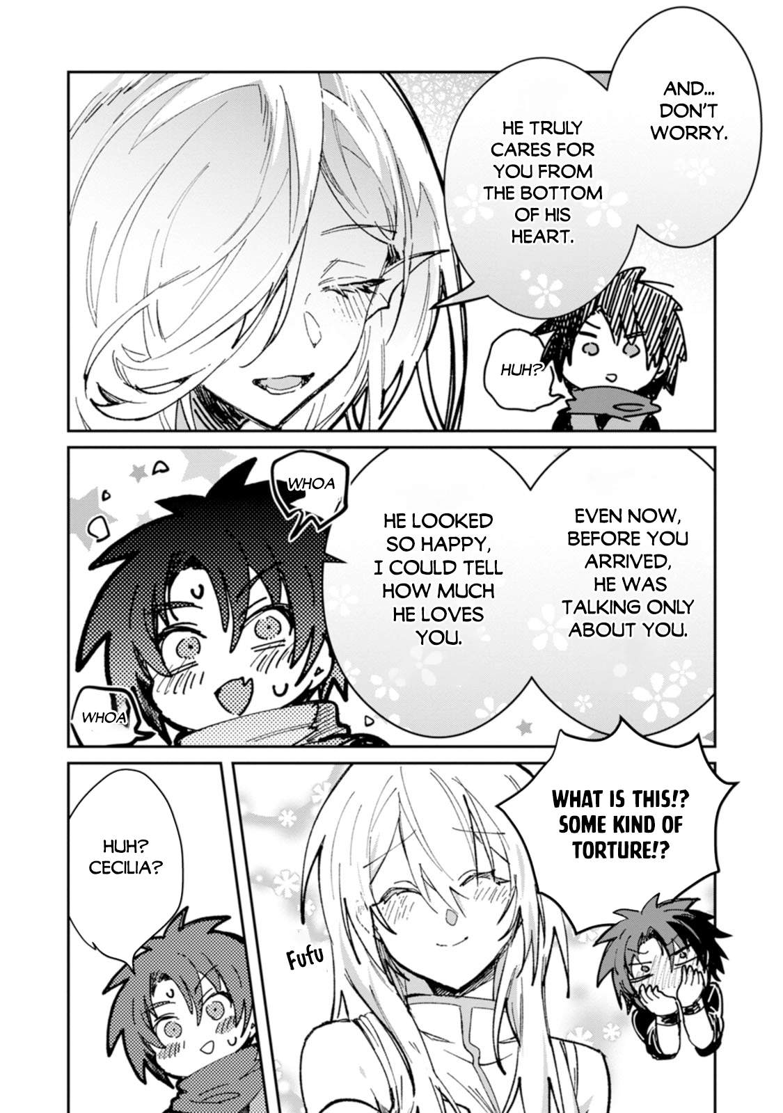 There Was a Cute Girl in the Hero’s Party, so I Tried Confessing to Her Chapter 65 page 39