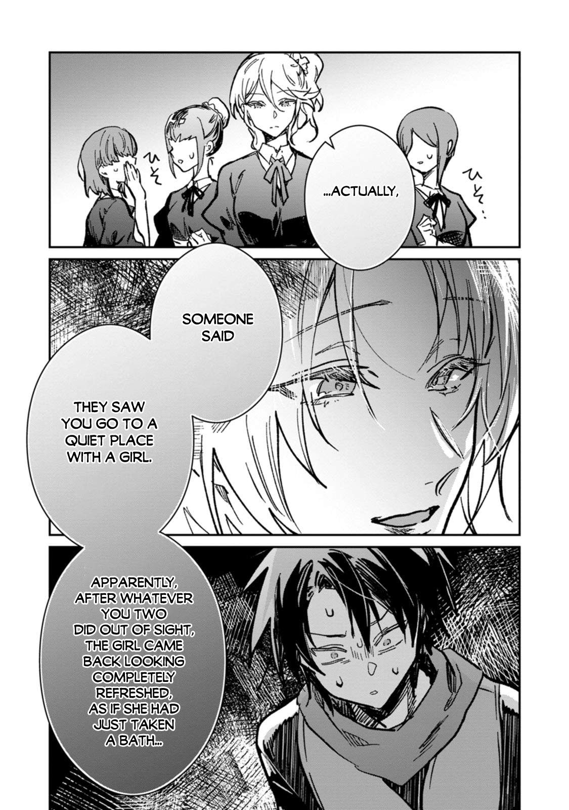 There Was a Cute Girl in the Hero’s Party, so I Tried Confessing to Her Chapter 65 page 28