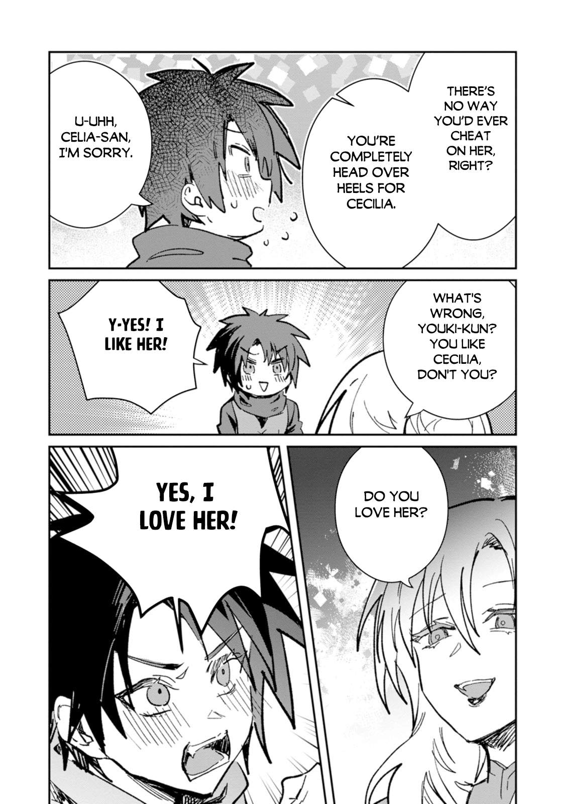 There Was a Cute Girl in the Hero’s Party, so I Tried Confessing to Her Chapter 65 page 32