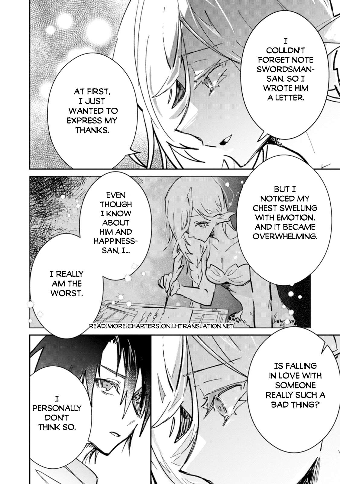 There Was a Cute Girl in the Hero’s Party, so I Tried Confessing to Her Chapter 65 page 21