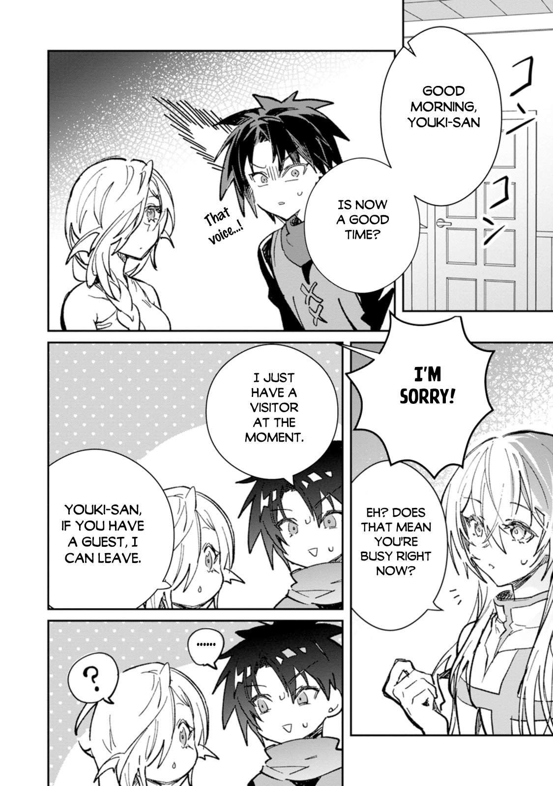 There Was a Cute Girl in the Hero’s Party, so I Tried Confessing to Her Chapter 65 page 37