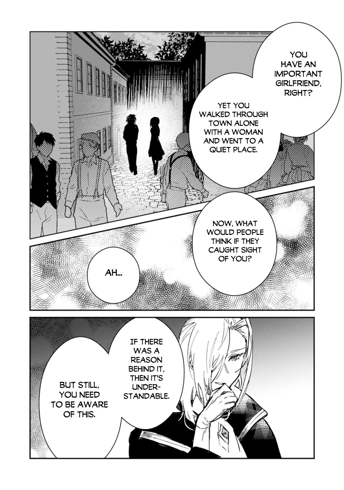 There Was a Cute Girl in the Hero’s Party, so I Tried Confessing to Her Chapter 65 page 25