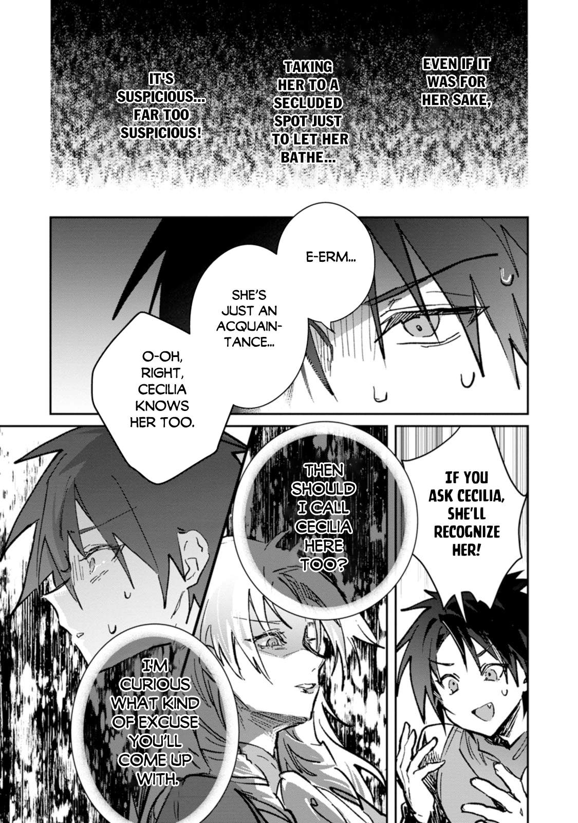 There Was a Cute Girl in the Hero’s Party, so I Tried Confessing to Her Chapter 65 page 30