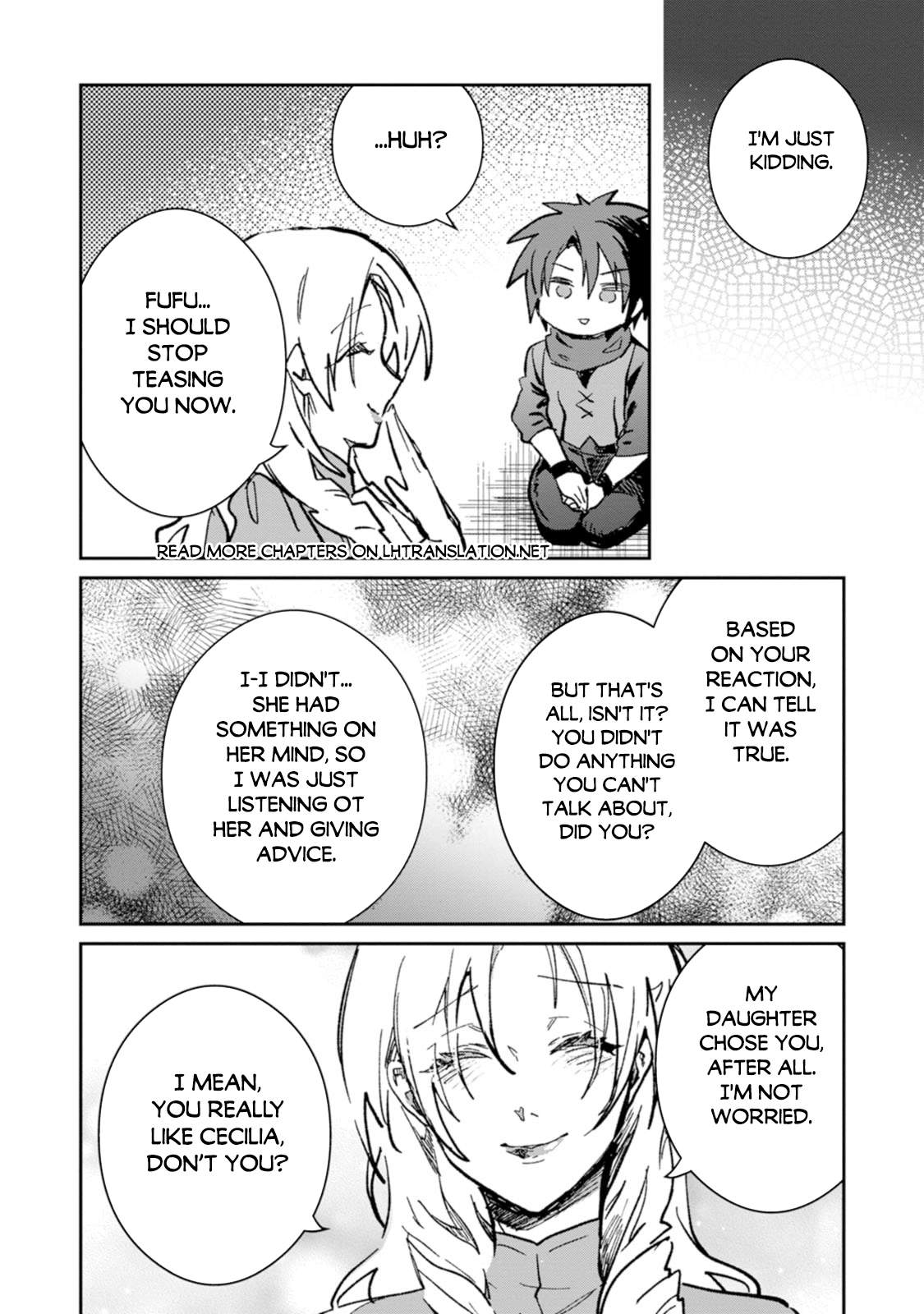 There Was a Cute Girl in the Hero’s Party, so I Tried Confessing to Her Chapter 65 page 31